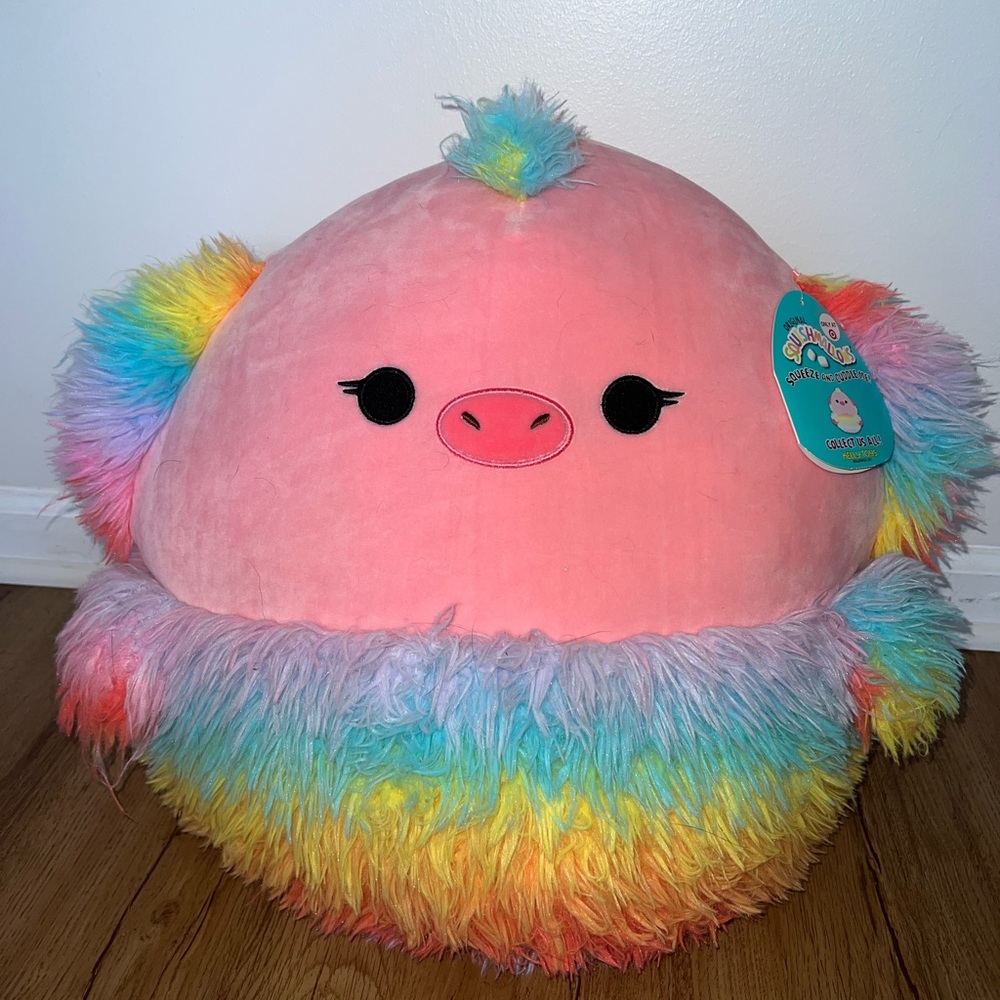 16 inch target exclusive Elda the Peakcock!!